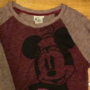 Disney Parks Minnie Mouse Sweater
